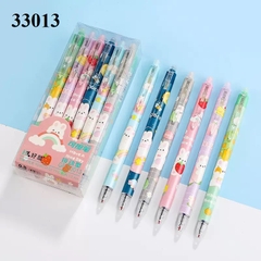 Set 12 chiếc bút bi tẩy xoá VQ1212