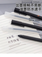 Bút bi nước vỏ nhám VQ1207
