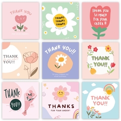 Card Thank You vuông VQ1303