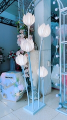 Đèn dẫn lối hoa sen (5 bông)