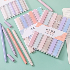 Bút nhớ dòng vuông VQ1034 (6 màu/1 vỉ))