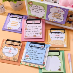 Giấy note + bảng kẹp VQ1057