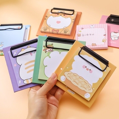 Giấy note + bảng kẹp VQ1057