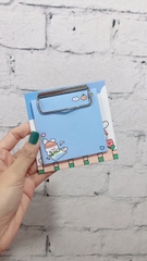 Giấy note + bảng kẹp VQ1057