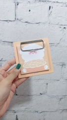Giấy note + bảng kẹp VQ1057
