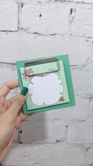 Giấy note + bảng kẹp VQ1057