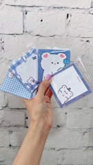 Giấy note xanh vuông VQ1043 (80 tờ)