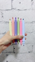 Bút nhớ dòng vuông VQ1088 (6 màu/1 vỉ)