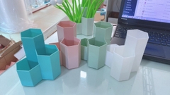 Ống cắm bút 3 ô tròn VQ1202