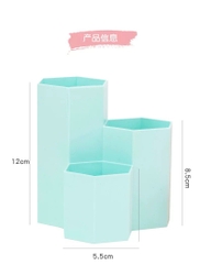 Ống cắm bút 3 ô tròn VQ1202