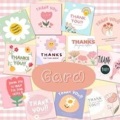 Card Thank You vuông VQ1303