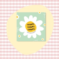 Card Thank You vuông VQ1303