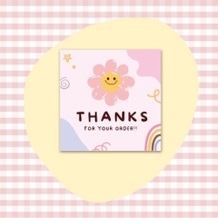 Card Thank You vuông VQ1303