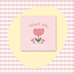Card Thank You vuông VQ1303