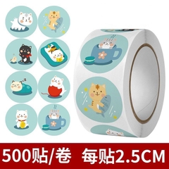 Cuộn 500 tem tròn VQ1304