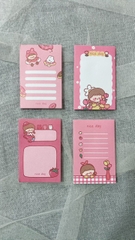 Giấy note hồng VQ1076 (50 tờ)
