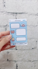 Giấy note xanh dài VQ1044 (80 tờ)