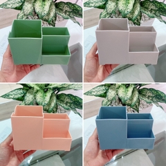 Ống cắm bút 3 ô vuông VQ1017