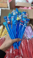 Set 20 bút bi cute kèm túi zip VQ1196