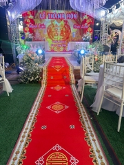 Thảm đỏ dẫn lối (15m x 1m)