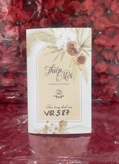 Phôi thiệp cưới VQ587 gập 3