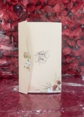 Phôi thiệp cưới VQ587 gập 3