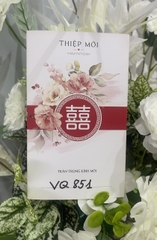 Phôi thiệp cưới VQ851 gập 3
