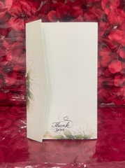 Phôi thiệp cưới VQ310 gập 3