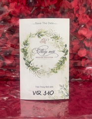 Phôi thiệp cưới VQ310 gập 3