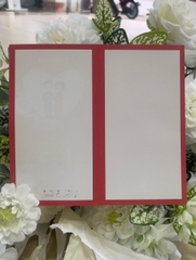 Phôi thiệp cưới VQ562 gập 2
