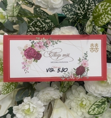 Phôi thiệp cưới VQ530 gập 2