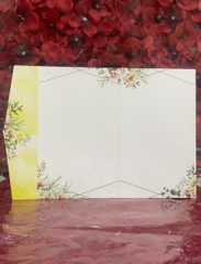 Phôi thiệp tân gia VQ541 gập 3