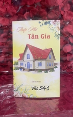 Phôi thiệp tân gia VQ541 gập 3