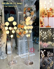Đèn dẫn lối 11 bóng tròn