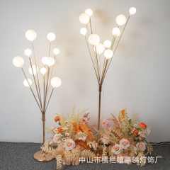 Đèn dẫn lối 11 bóng tròn