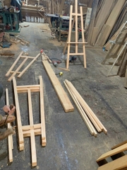 Giá gỗ để ảnh