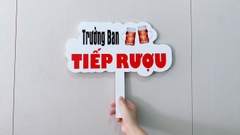 Bộ hashtag cầm tay đám cưới 11 chiếc