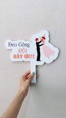Bộ hashtag cầm tay đám cưới 11 chiếc