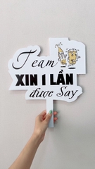 Bộ hashtag cầm tay đám cưới 11 chiếc