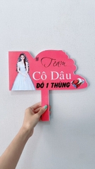 Lẻ 1 chiếc hashtag cầm tay