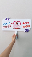 Bộ hashtag cầm tay đám cưới 11 chiếc