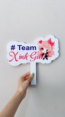 Bộ hashtag cầm tay đám cưới 11 chiếc