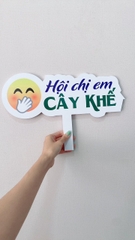Bộ hashtag cầm tay đám cưới 11 chiếc