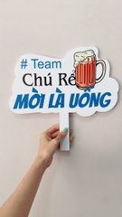 Bộ hashtag cầm tay đám cưới 11 chiếc