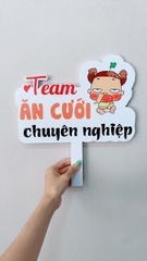 Bộ hashtag cầm tay đám cưới 11 chiếc