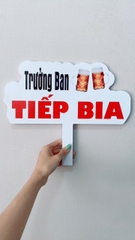Bộ hashtag cầm tay đám cưới 11 chiếc