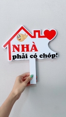 Bộ hashtag cầm tay đám cưới 11 chiếc