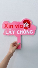 Bộ hashtag cầm tay đám cưới 11 chiếc