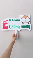 Bộ hashtag cầm tay đám cưới 11 chiếc