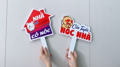 Bộ hashtag cầm tay đám cưới 11 chiếc